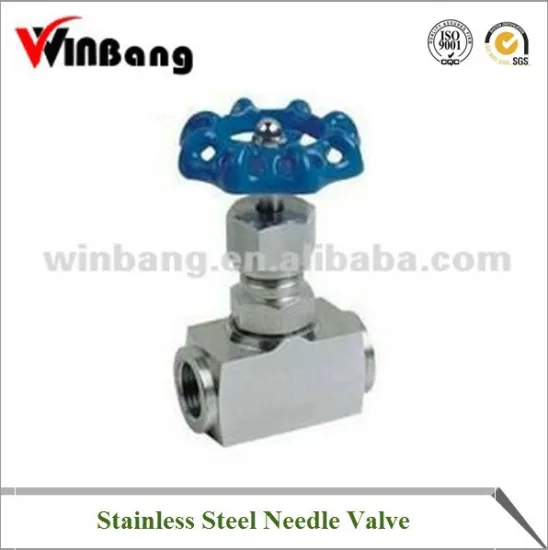 Stainless Steel Female Thread Needle Valve Model:WB-J13W