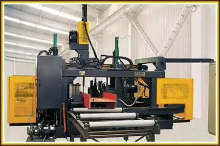 CNC DRILLING MACHINE FOR H-BEAMS