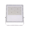 Outdoor garden floodlight with white light