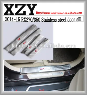 Lexus RX270/RX350 logo style door sill, door sill for Lexus rx350 2014-15
