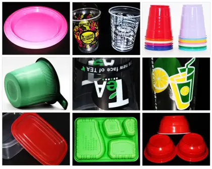 SINOPLAST Plastic Product Making Machinery: Punching, Cutting, Automatic Stacking & Thermoforming Machines