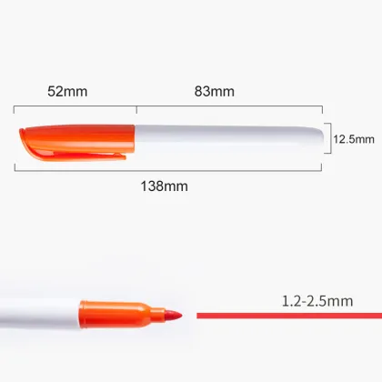 Wholesale Customized Erasable Whiteboard Marker Pen Set - Kawaii Stationery