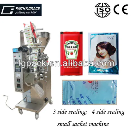 Automatic Vertical Sauce Pouch Machine