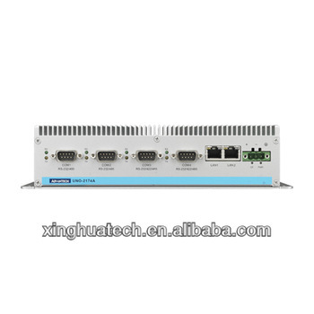 Advantech Intel Atom N450 Automation Computers with 6 x USB, 8 x COM, 2 x Mini PCIe