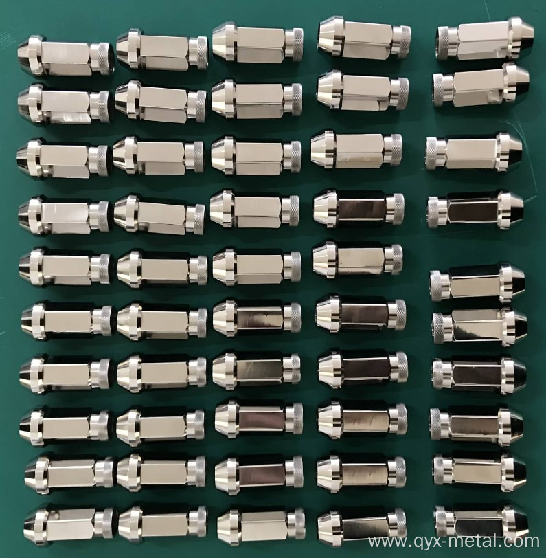 titanium alloy wheel nuts GR5 titanium lug nut