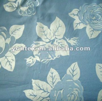 Pure Cotton Pigment Printing Sliver Plating Fabric Stock