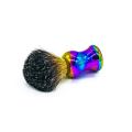 Multi-Color Brass Handle Badger Hair Shaving Brush