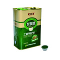 Contêiner de lata de azeite de oliva quadrado dadi 4l