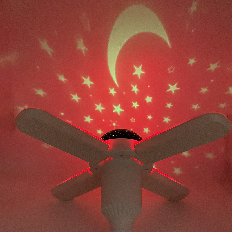 50w Four Leaves Deformation Music Lamp