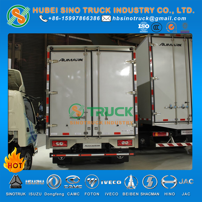 Foton Aumark 5T Cargo Truck Picture