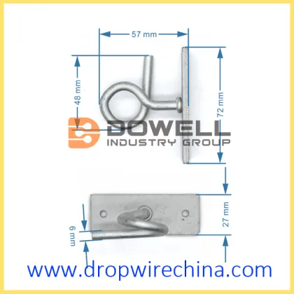 Fiber cable Draw Hook