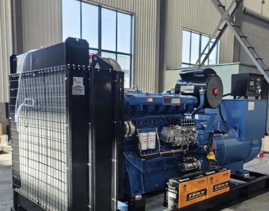 Standby Power Methanol Generator Sets Weichai 500kw-1000kw