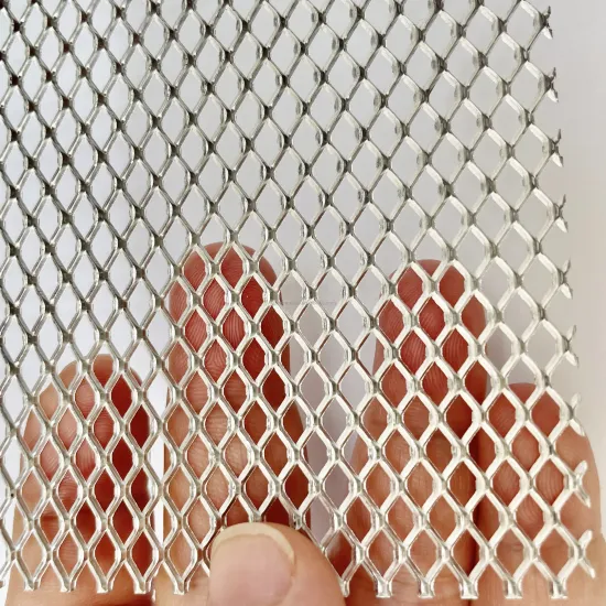 Wholesale Light Weight 2mm Aluminum Expanded Metal Mesh