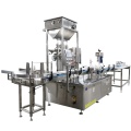 Linear Automatic Liquid Bottle Filling Capping Machine
