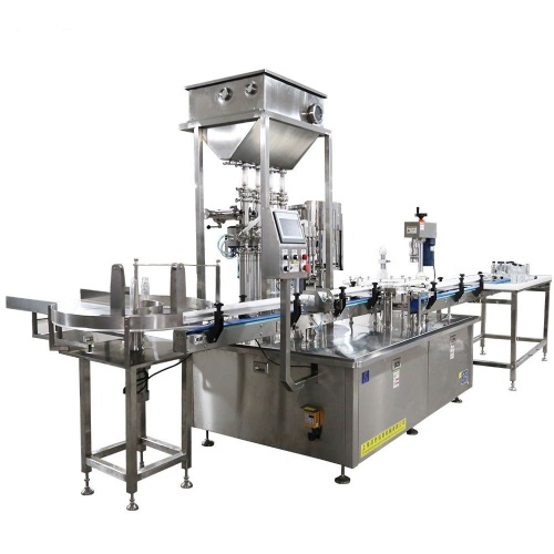 Soft Drink Beverage Bottling Capping Sealing Filling Machine