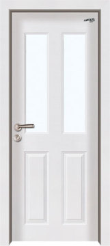Steel Wood Panel Door