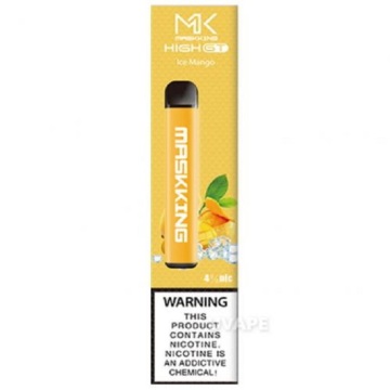 MASKKING GT VAPES HIGH | VAPORIZADOR DESECHABLE