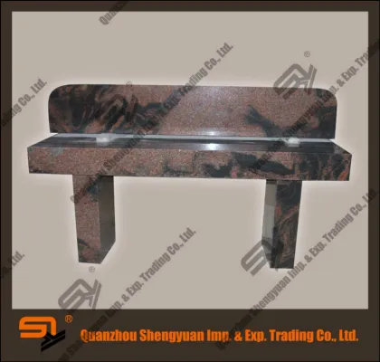 cemetery Aurora simple bench