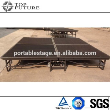 Popular new coming folding catwalks stages