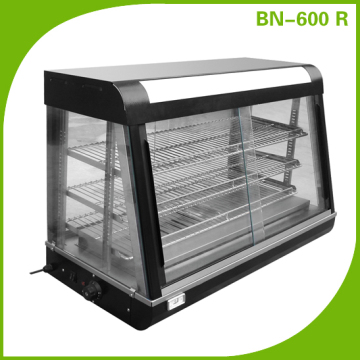 High Quality Electric Hot Showcase, Glass Showcase, Warm Showcase