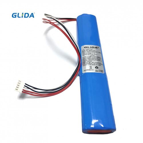 rechargeable lithium iron battery pack 3S2P 11.1V 5200mah