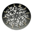 Motif de fleur cadran en creux pour la montre