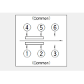 Spph4 series push switch