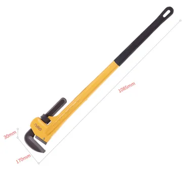 Deli DL2548 Hand tools universal Pipe wrench 48'' deli tools