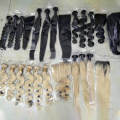 Bulawan nga Presyo 10a 12Ang Grade Human Hair Hair Bundles