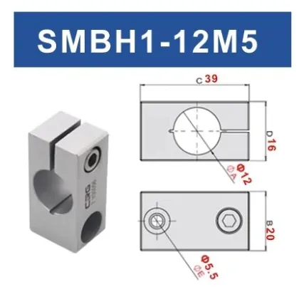 Industrial Automation Robot Bracket - SMBH1 Hardware EOAT Fixture