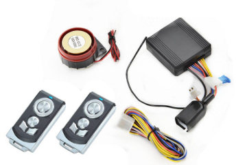 waterproof motorcycle alarm system , remote engine start