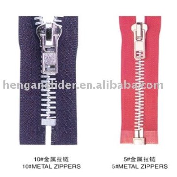 2-4 metal teeth zipper