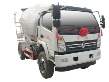 4x2 Dongfeng 8 cubic meters concrete mixer truck for sale