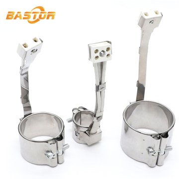 Stainless Steel Mica Heater Band for Industrial Electric Extruder Barrels in Injection Molding Machines
