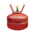 Cilindro desechable R407C de refrigerante mezclado