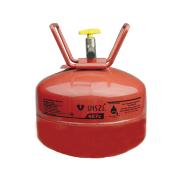 Cilindro desechable R407C de refrigerante mezclado