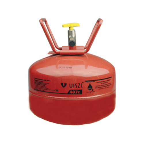 Cilindro desechable R407C de refrigerante mezclado