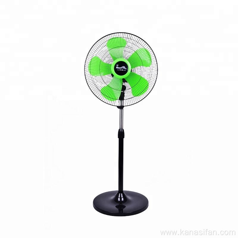 low noise 4 speeds Electric Standing Oscillating Fan