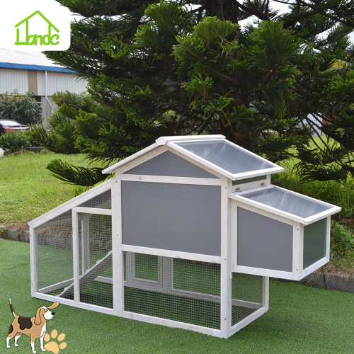 Durable waterproof chicken coop tractor