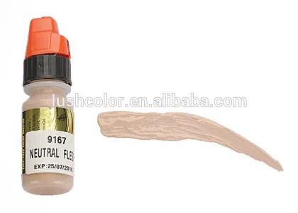 Professional permanent makeup micro pigment Supplies