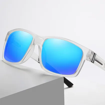Photochromic Polarized Sports Sunglasses for Men - Day Night Vision Driving Glasses