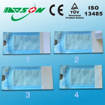 Sterilization packaging disposable sterilization pouch