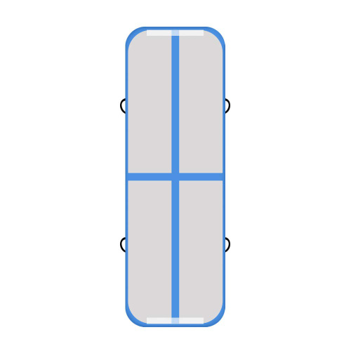 체조를위한 탄력 에어 트랙 매트