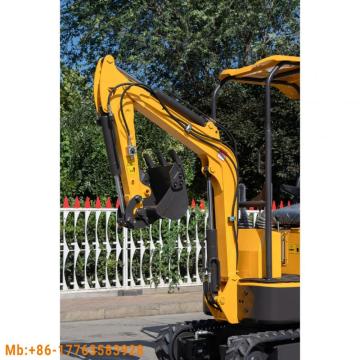 Small Excavator 1 Ton Mini Excavator