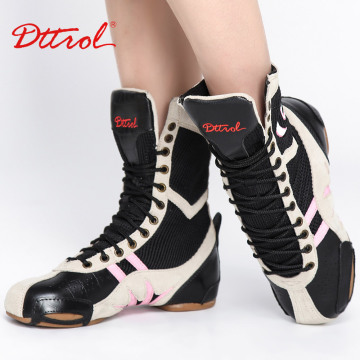 2016 Fashion cow leather black lace up women the sport shoes sneaker shoe