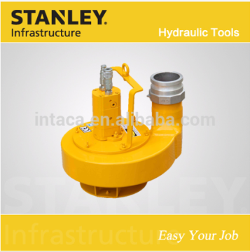 Hydraulic trash pump with 100mm outlet