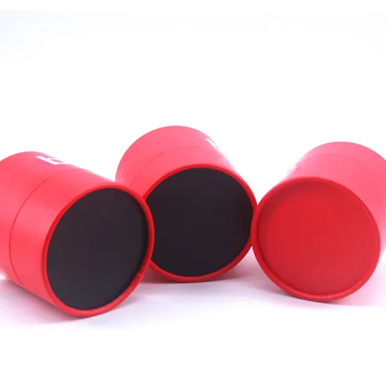 Versatile Paper Tube Packaging for Daily Use Products