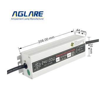 كامل الطاقة المضادة للماء AC220V 100W مراقبة شريط LED LED