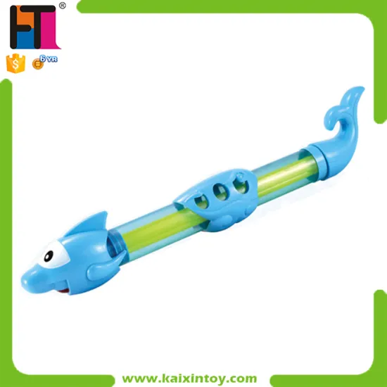 High Pressure Transparent Plastic Animal Water Pistol
