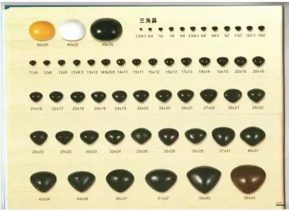 PS Toy Triangular Nose for Doll